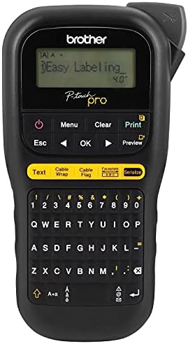 Brother P-Touch Pro Label Maker (PT-H111), Black