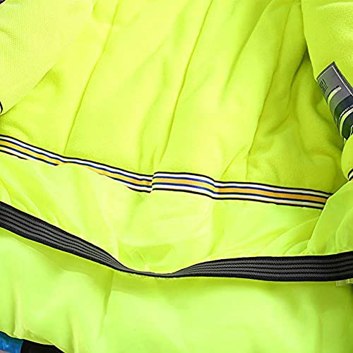 Wowulovely HX25-076 Big Boy'S 2-Piece Colorblock Snow Pants And Jacket Snowsuit Ski Suit Waterproof Windproof Ski Jacket Colorful Unisex,Fy Black 8 thumb #6