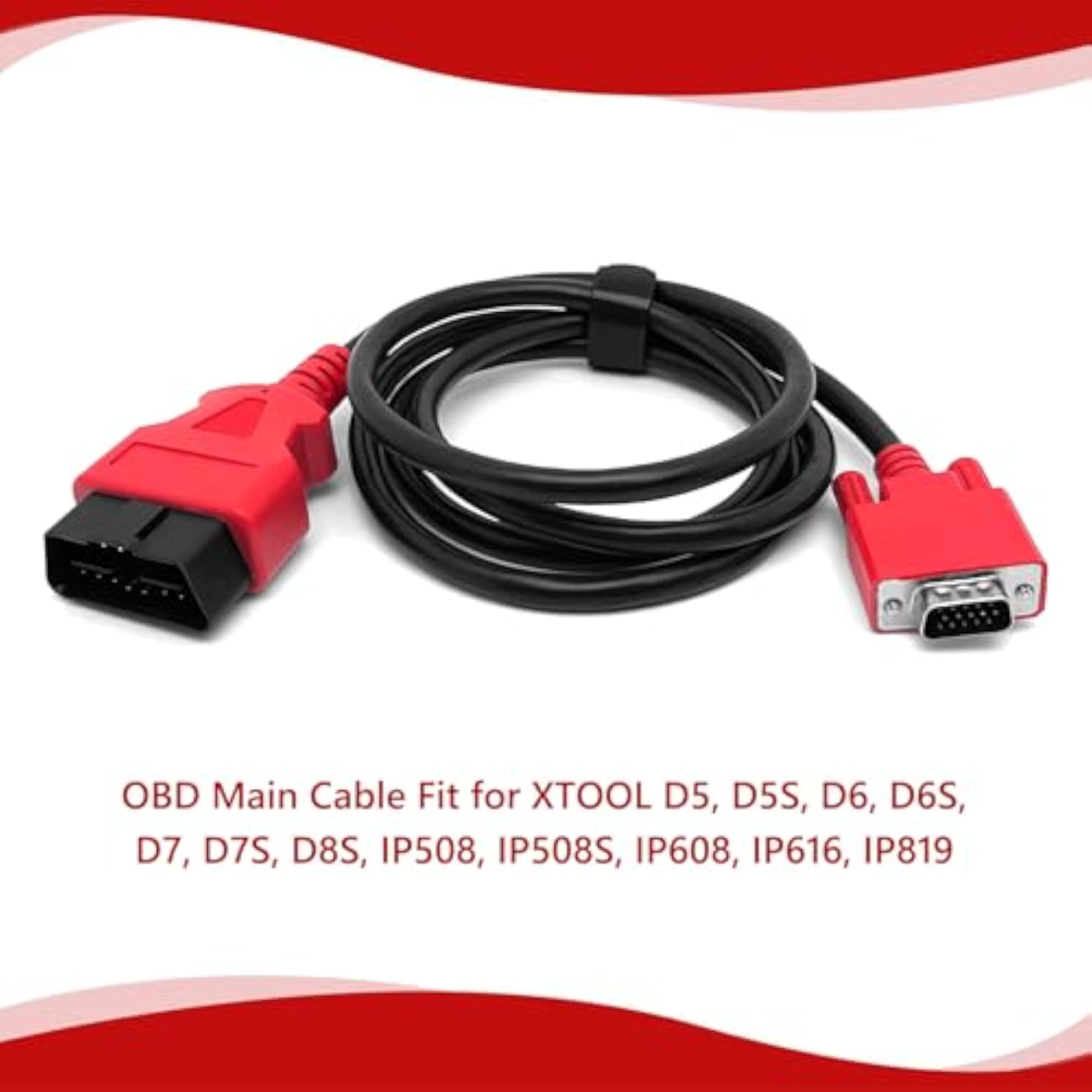 Main Cable for XTOOL OBD2 Diagnostic Scanner