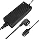 HNCY Spannungswandler 230V auf 12V, KFZ Netzadapter 15A 180W, Adapter 12v auf 230v AC/DC, Adapter Zigarettenanzünder Steckdose für Kühlbox, Autoventilator, Reifenfüller, Autokühlschrank (12V 15A)