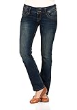 Klassische 5-Pocket Jeans LTB Damen Jeans Jonquil Slim Straight - Blau - Oil Blue Wash, Größe:W 25 L 34, Farbe:Oil Blue Wash (4361)