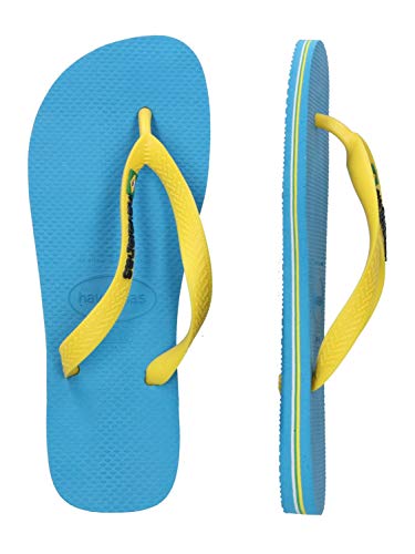Image of Havaianas unisex-adult Brasil Logo Pop Flip-Flops