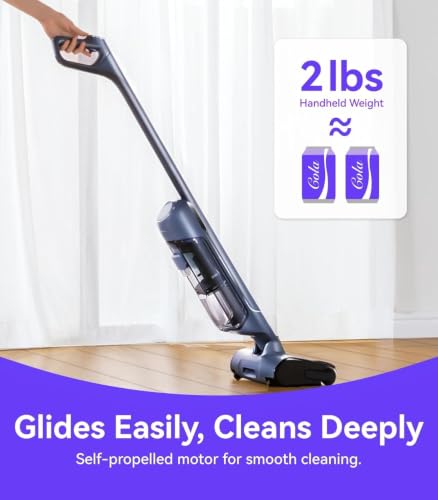 Image of NARWAL S20 Pro Cordless Vacuum Mop with Self-Cleaning, Wet Dry Vacuum Cleaner for Hard Floors, Ideal for Families with Kids and Pets
