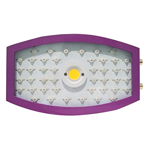 Preisvergleich Produktbild MTSBW Pflanzenwachstum Licht, Mit High-End-LED-Lichtquelle, leistungsfähiges Kühlsystem, Seiten Outer Circle Design, benutzt für die Gartenarbeit, Familie Balkon Keimlinge, Gewächshäuser Pflanz