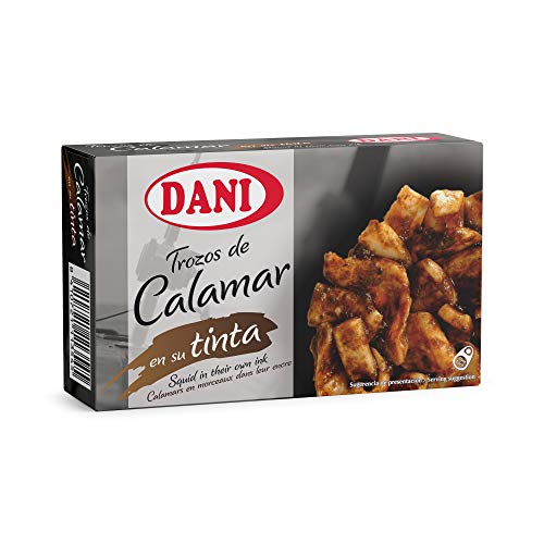 Dani - Calamar (trozos) en salsa americana - Pack 6 x 106 gr.