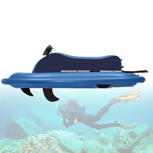 Barco inflable con motor desmontable de 500 W para natación submarina y aventuras de buceo en el mar