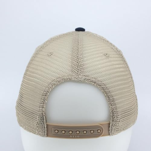 Image of The Vintage Year Washed Cotton Unstructured Soft Mesh Adjustable Trucker Baseball Cap