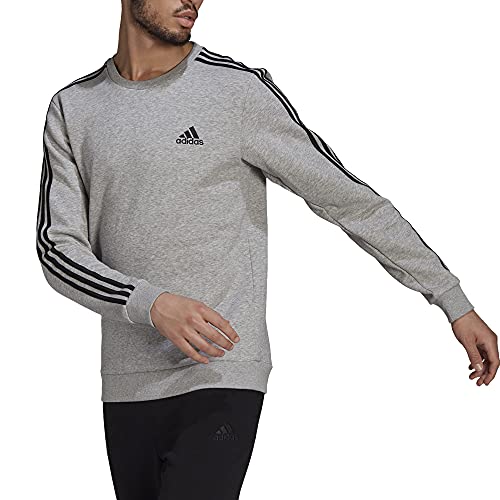 Image of adidas Men's Essentials French Terry 3-Stripes Shorts