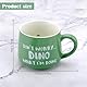 Dinosaurier Tasse, 3D Dino Tier Tasse 350ML 3D Dinosaurier Keramik Kaffeetasse Teetassen 3D Tier Kaffee Nette Geschenke für Freunde Kinder Dino Geschenk