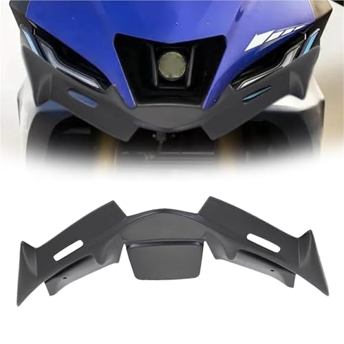 �t�F�A�����O�E�B���O���b�g �ɓK�����郄�}�n YZF R15 M 2021 2022 2023 �I�[�g�o�C �E�B���O���b�g �t�����g�t�F�A�����O �E�B���O�K�[�h�J�o�[ �t�F�A�����O �ی�J�o�[(Black)