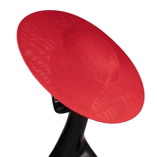 Sombrero Fascinator Grande 40 cm miniatura 7