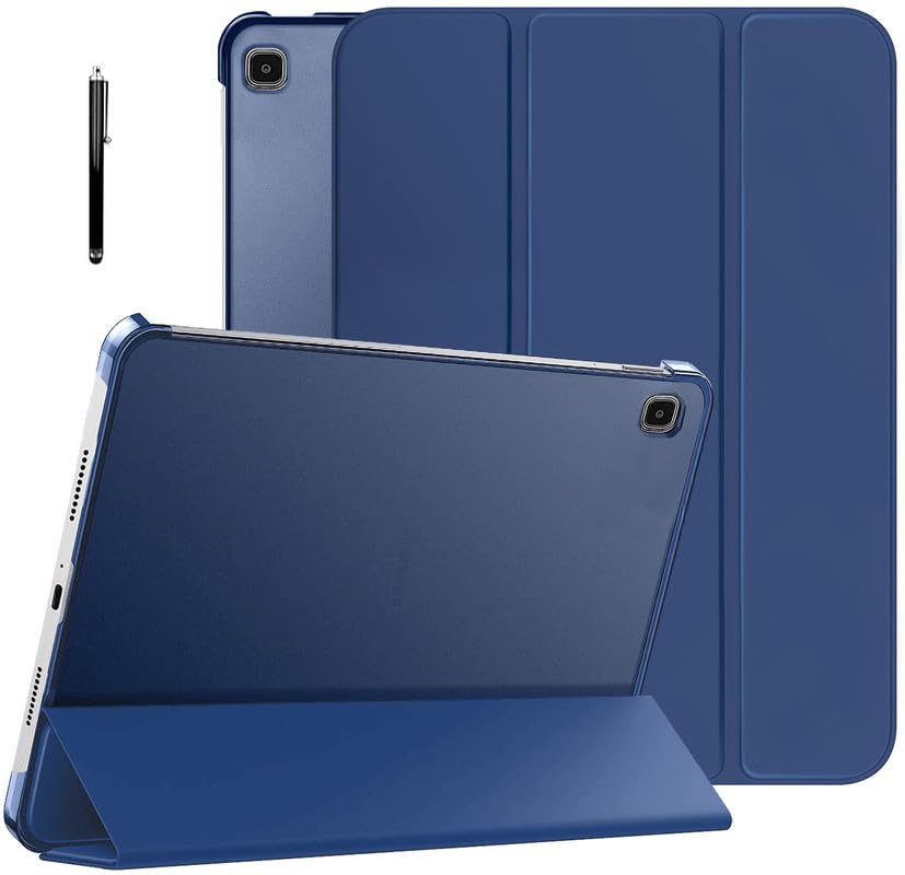 See full amazon price history chart for Robustrion Smart Trifold Flip Stand Case Cover with Transparent Back for Samsung Tab S6 Lite Tablet Cover 10.4 inch SM-P610/P615 - Navy Robustrion Smart Trifold Flip Stand Case Cover with Transparent Back for Samsung Tab S6 Lite Tablet Cover 10.4 inch SM-P610/P615 - Navy (B0BDV872VR) Amazon Price History, Amazon Price Tracker
