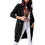 FARBOPTIONEN: Schwarze Langarm-Sweatshirts / Weiße Hoodies Für Frauen / Nude Pink -Mäntel Für Den Herbst / Himmelblaue Lange Hoodies Für Frauen / Grüne Tunika-Sweatshirts / Pinke Elegante Damen-Sweatshirts / Graue Jacken Für Frauen Casual / Weinrote Damen-Kapuzenmäntel