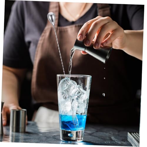 Cuillères à mélanger pour crème glacé et thé réutilisables de 32 cm - 4