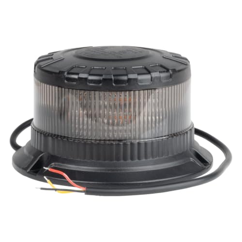 AMiO 04109 Lampe d'alarme orange