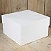 FunCakes - 25 x Caja Blanca para Transportar Tartas (25X25X15CM)
