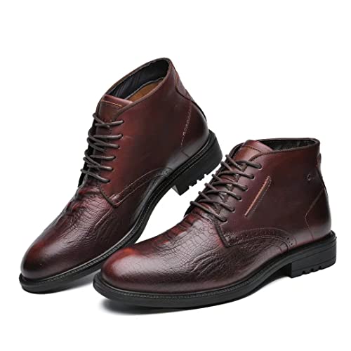 Image of Arkbird Men's Chukka Boots Genuine Leather Ankle Boot for Men Classic Casual Oxford Style Footwear