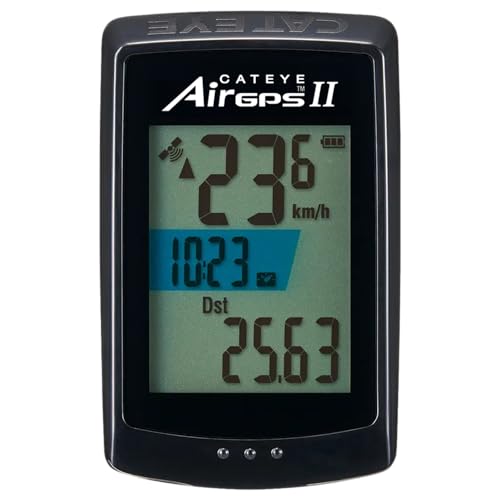 CATEYE AirGPS USB Rechargeable Bike Computer
