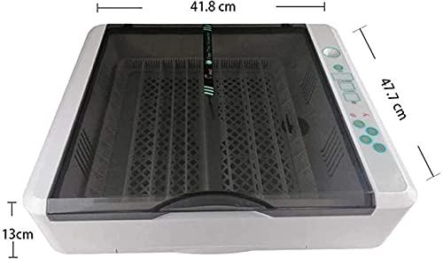 Ei incubator, 36 eieren Volautomatische Poultry Hatcher Machine, LED Candler Automatische Egg Turner Temperatuurregeling… - Afbeelding 7