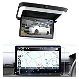 BSTW 【2点セット｜リアモニター＋ナビ】 ホンダ ステップワゴン RP6/7/8 専用 11.4インチ カーナビ フィルム 15.6インチ リアモニター ディスプレイフィルム 液晶保護 9H 強化ガラス アンチグレア 傷防止 低反射 高感度タッチ アクセサリー ステップワゴン カスタム パーツ