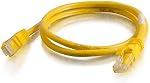 C2G 27863 Cat6 Crossover Cable - Snagless Unshielded Network Patch Cable, Red (10 Feet, 3.04 Meters)