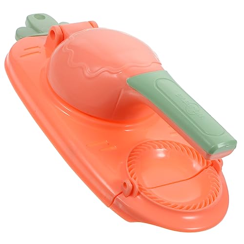 OHPHCALL Dumpling Maker Press Dough Press Dumpling Wrappers Maker Non-stick Surface Simple Operation