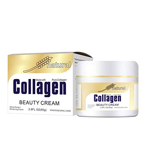 Preisvergleich Produktbild Anti-Falten-Gesichtscreme, Hautpflege Gesichtscreme, Collagen Power Lifting Cream, Bleaching Feuchtigkeitsspendend Gesichtscreme, Für Ein Verbessertes Hautbild, 80 G