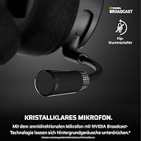Corsair Void v2 Wireless Gaming-Headset – Kohlenstoff – Ansicht 8