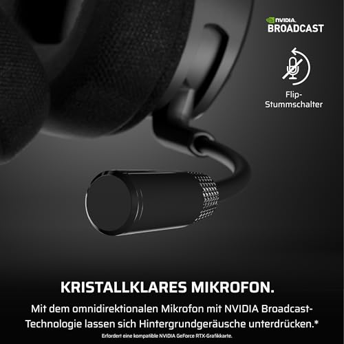 Corsair Void v2 Wireless Gaming-Headset – Kohlenstoff – Ansicht 8