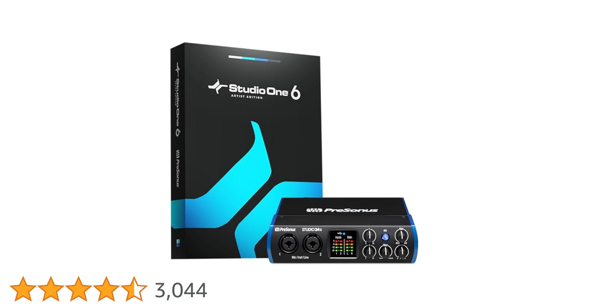 Amazon.co.jp: PreSonus Studio 24c オーディオ/MIDI