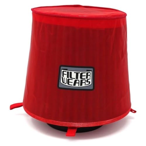 FILTERWEARS F154R Universal Water Repellent Cold Air Intake Pre-Filter - Large