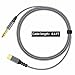 【MFi Certified】 USB C to 6.35mm TRS Stereo Audio Cable, 6.6FT Type C to 1/4