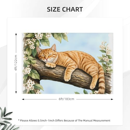 Drapeau extérieur chat en polyester durable de qualité supérieure lavable et traité anti-UV - 4
