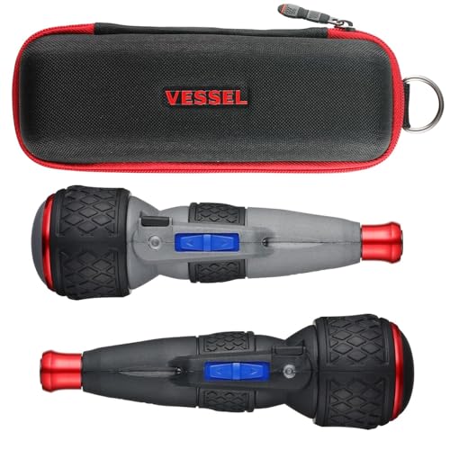 (US Model) VESSEL e-ASSIST Screwdriver Combo Kit with Case