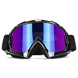 JAMIEWIN Motocross Goggles ATV Dirt Bike Motorcycle UTV MX OTG Offroad Riding Goggles Anti UV Dustproof Anti...