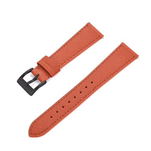 Correa de cuero de 20 mm para eventos formales y diario casual 1