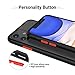 Compatible with iPhone 11 Case, Anti-Scratch TPU+PC Cover with 3 Sets Color Button Bumper Case for iPhone 11 6.1 Inch