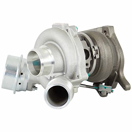 Left Radiator Side Turbocharger For Ford Edge Fusion Lincoln MKX Continental EcoBoost 2.7L Twin Turbo V6 - BuyAutoParts 40-39079AN New