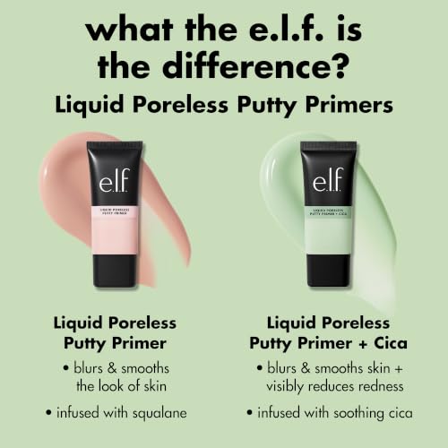 e.l.f. Liquid Poreless Putty Primer + Cica - image 5