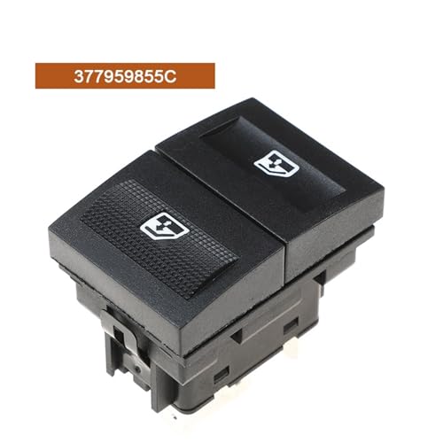 Interrupteur lève-vitre électrique VW Gol Parati Saveiro 2004-2010 bouton commande commande 2x