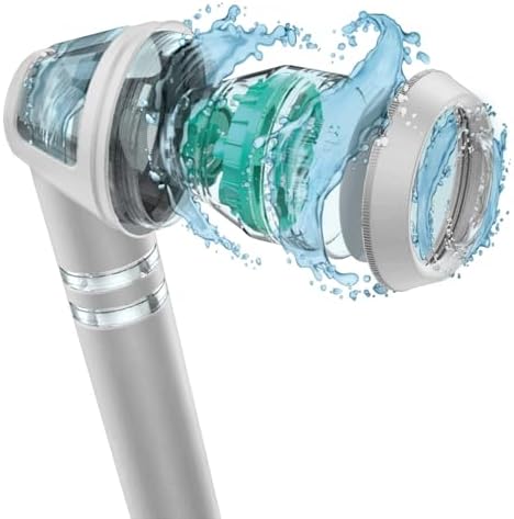 POSEION BT100 MS Filtered Shower Head – Handheld, High Pressure, Magnetized Sediment Filter, Ultrafine Water Stream, Spa-Like Comfort, Durable Build, Made in Korea