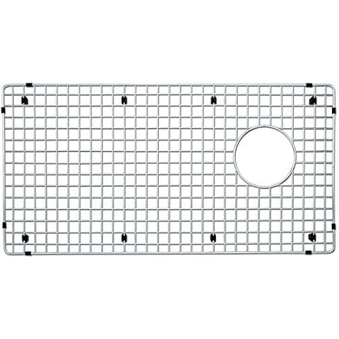 BLANCO 221010 Stainless Steel Sink Grid for DIAMOND Kitchen Sinks - Kitchen Sink Rack - BLANCO Sink Protector Cover