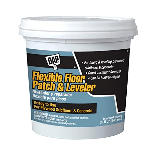 Dap 59184 Qt Rtu Flr Leveler, 32 Oz, Light Gray #TOP6