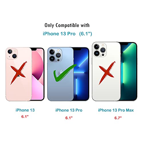 Clear Case Compatible With Iphone 13 Pro 6.1 Inch,Trendy Stylish Girls Women Cute Corgi Pink Flowers Love Funny Puppy Dog Design Trendy Soft Shockproof Protective Case For Iphone 13 Pro #TOP6