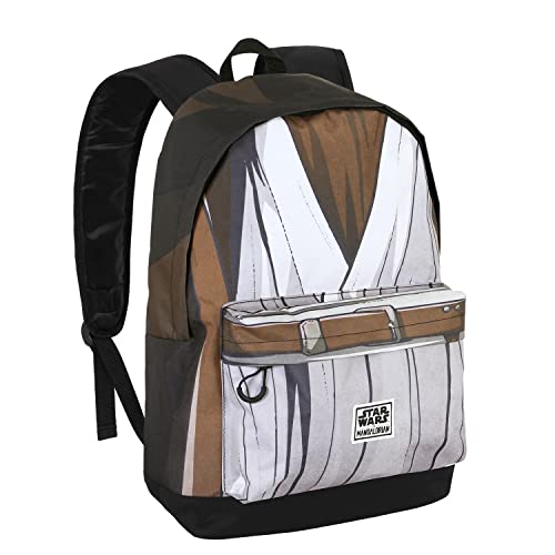 Star Wars OBI-Wan Kenobi-Fan HS Backpack 2.0, Multicolour, 18 x 30 x 41 cm, Capacity 22 L - Image 3