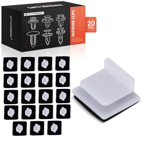 Clips de fixation panneau bas de caisse Honda Fit 2007 2008 2009 2010 2011 2012 2013 lot de 20