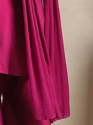 Image of Globus Women Co-ord Set (8909389015778 Fuchsia L)