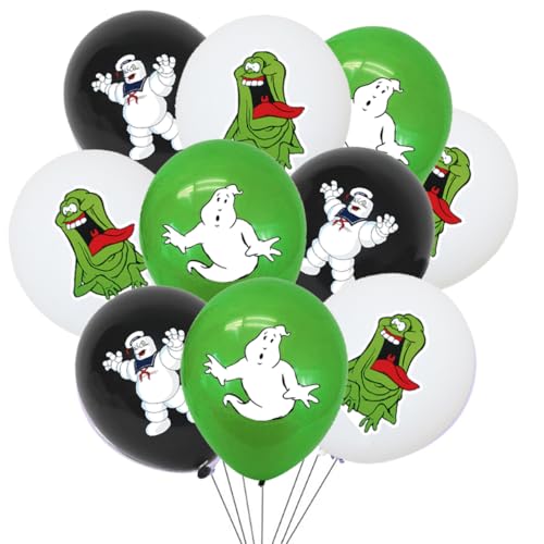 18pcs Ghosts Party Supplies Balloons for dog Birthday Party Decorations GhostsTheme Party