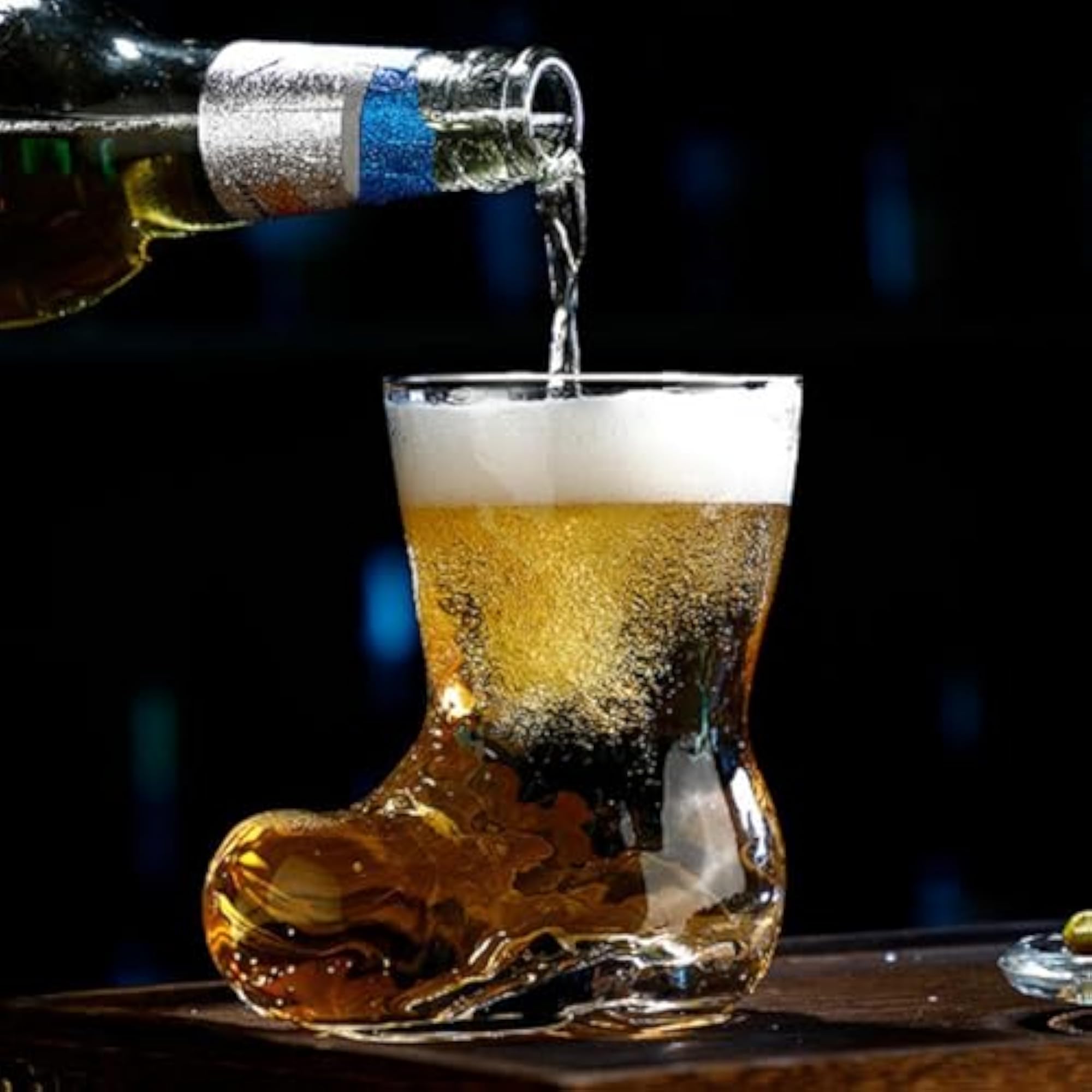 Funny Boot Shaped Beer Mug for Parties