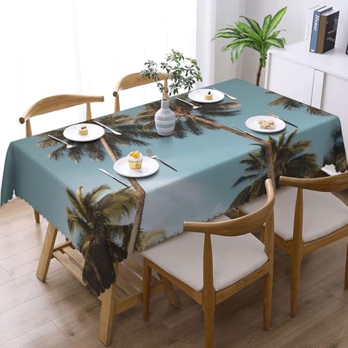 Nappe de table rectangulaire lavable : finissez-en avec les taches